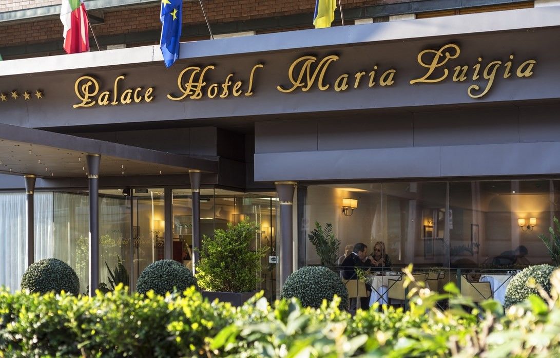 Sina Maria Luigia Hotel Parma Exterior photo